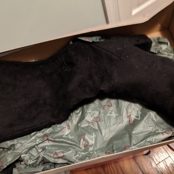 New in box Aerosols black knee high boots sz 12 - Picture 7 of 7